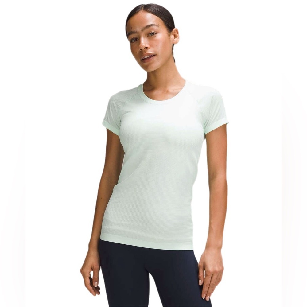 Lululemon Swiftly Tech Short-Sleeve Shirt 2.0 Mint Moment